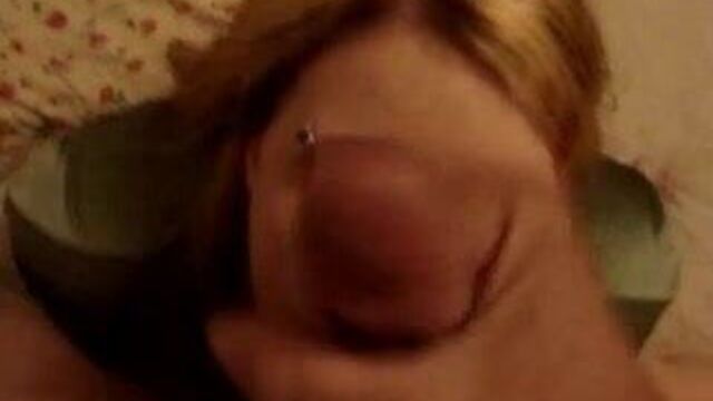 Giving Shelly a facial