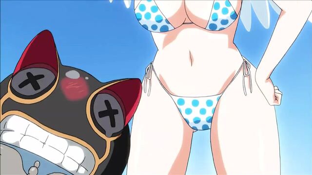 Sexy ecchi wrestling cartoon