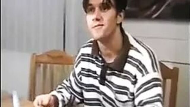 Swedish mom fucks NOT her own step son and his friend