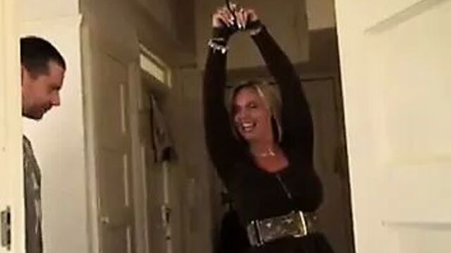 MILF squirts big for stranger