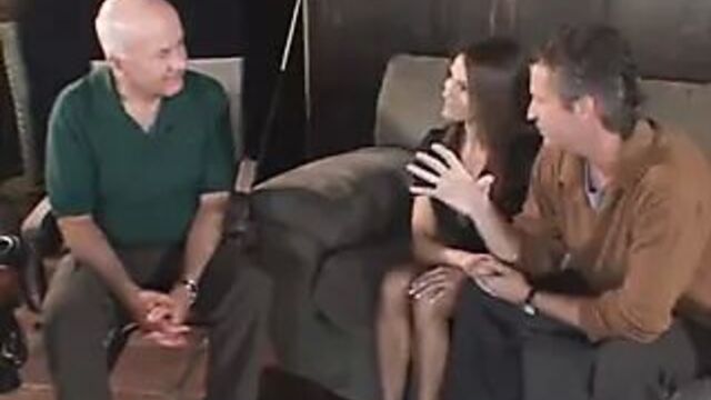 Gorgeous wife gone wild on a huge cock