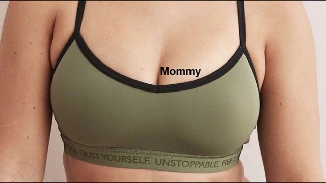 Sucking Aly Raisman's boobs