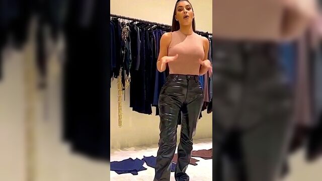 Kim Kardashian’s hot Body