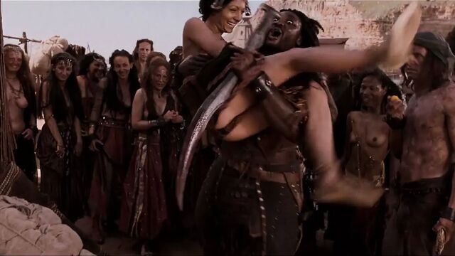 ALINA PUSCAU-Conan the Barbarian 2011