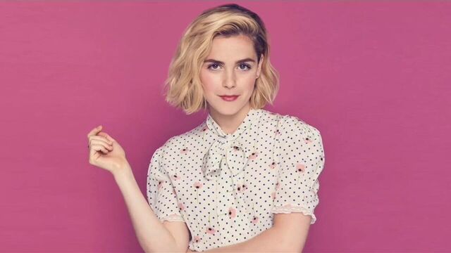 Kiernan shipka Jerk off challenge