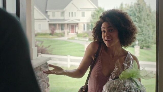 Nathalie Emmanuel - ''Holly Slept Over''