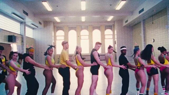 Dua Lipa - Let's Get Physical Work Out Video