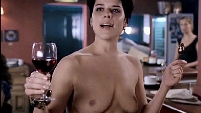 Neve Campbell Topless - I Really Hate My Job