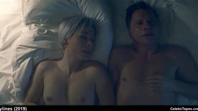 Jasmin Minz, Kim Riedle & Peri Baumeister all naked and sexy