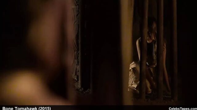 Cute Celebrity Lili Simmons shakes her perky tits during sex