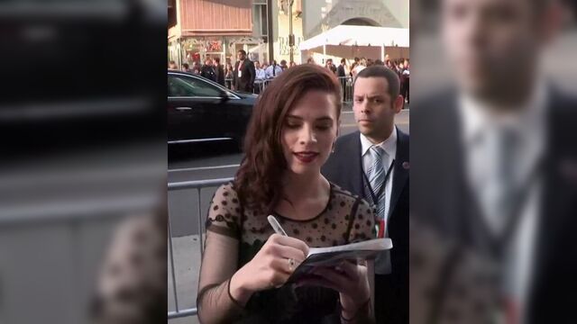 Hayley Atwell- Big Boobs