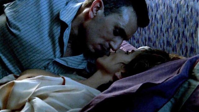 Victoria Abril Topless Sex in 'Intruso' On ScandalPlanet.Com