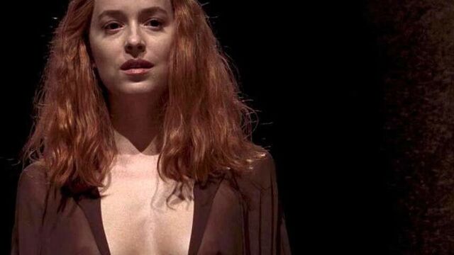 Dakota Johnson See Through Nipples On ScandalPlanet.Com