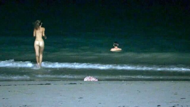 Minka Kelly Naked Ass On ScandalPlanet.Com