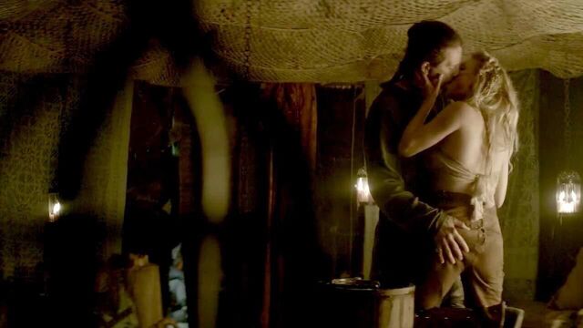 Katheryn Winnick Sexy Scene in Vikings On ScandalPlanet.Com