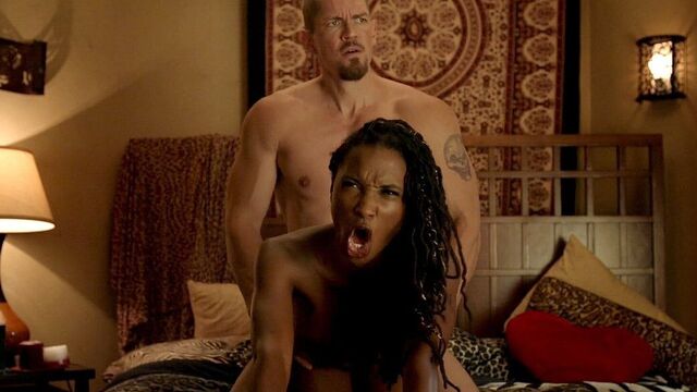 Shanola Hampton Sex From Behind In Shameless ScandalPlanet