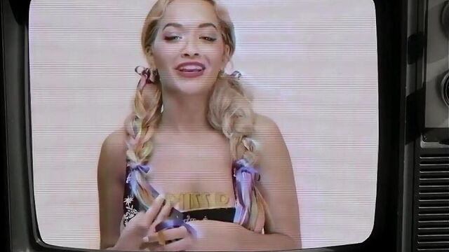 Rita Ora by Sean Frank (LOVE Advent 2016)