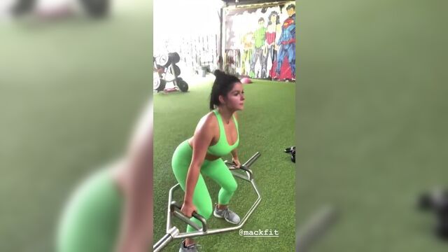 Ariel Winter Working Out at a Gym in Los Angeles 7=21=18