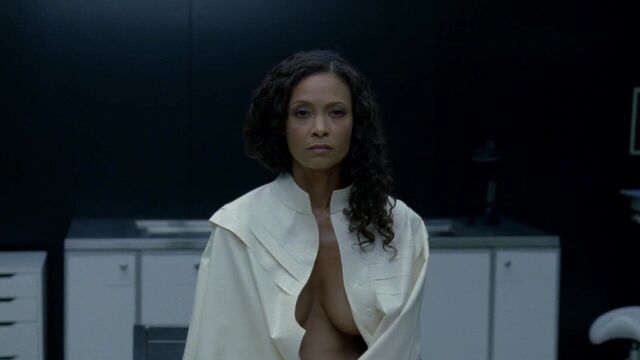 Thandie Newton - ''WestWorld'' s1e07
