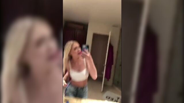 Jordyn Jones Dancing 5-10-18