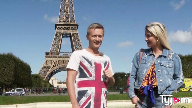 Big Ass British Sierra Day Having Hard Sodomy In Paris