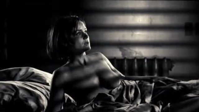 Nude video celebs Carla Gugino nude Sin City (2005)