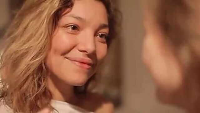 4:48 - Aurelie Houguenade (2014) Lesbian Scenes