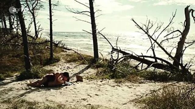 Julia Koschitz - Schweigeminute (TV Movie 2016) Sex Scene