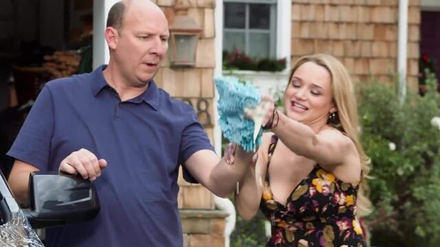 Hunter King Sexy Car Wash Scene HD720p