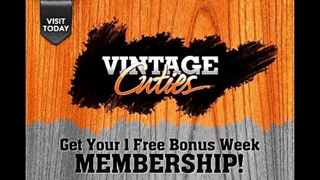 Horny Lesbian Couple Makes out on Bed (1960s Vintage)