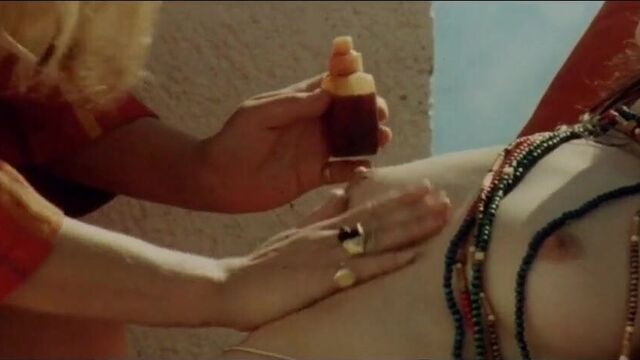 Lina Romay Alice Arno in The Hot Nights of Linda