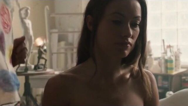 Olivia Wilde in Vinyl
