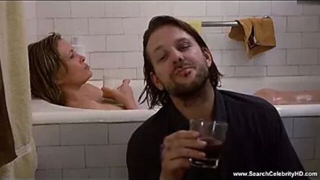 Faye Dunaway Brief Nudity - Barfly (1987)