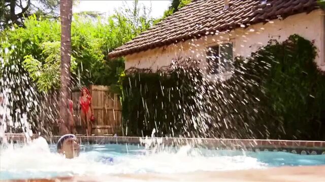 Nicolette Shea Savannah Bond Pool Watch