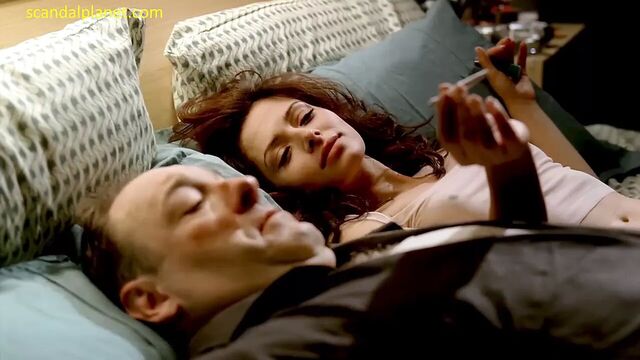 Sarah Shahi Nude Sex Scene In The Sopranos ScandalPlanet.Com