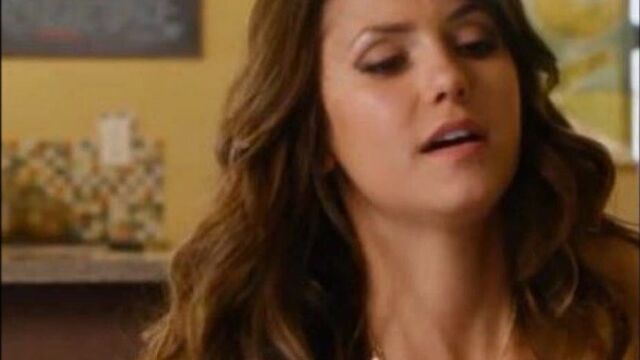 Let's be Cops: sexy Nina Dobrev