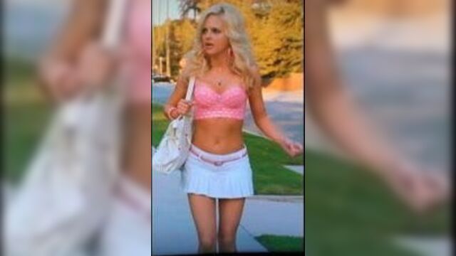 Anna faris Stroke off