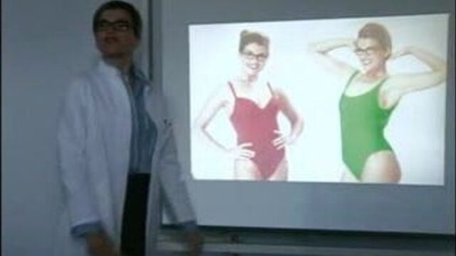 Anke Engelke als geile Augenaerztin