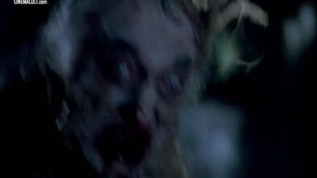 Anna Falchi sex scene from Cemetary Man