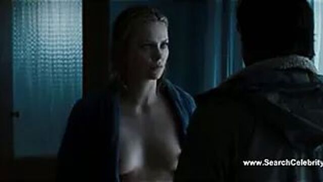 Charlize Theron nude - The Burning Plain