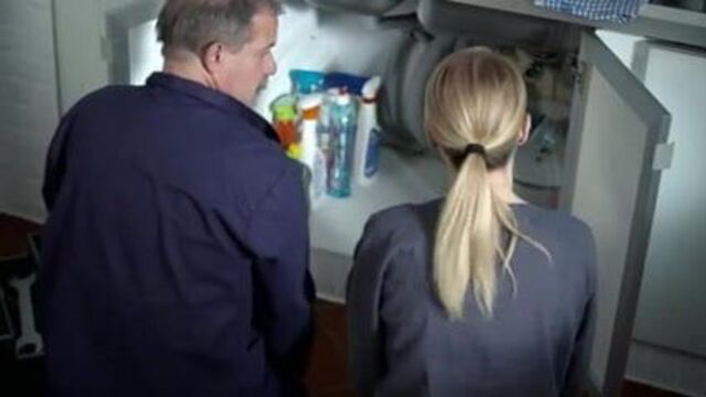 Martina Hill - Geiler Arsch & sexy Slip