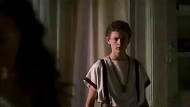 Polly Walker in Rome