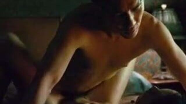 Tang Wei and her sexy pubic hair bush in Lust Caution!