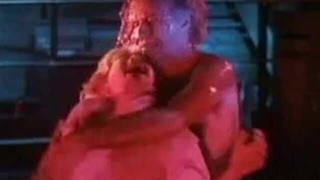 Barbara Crampton in From Beyond