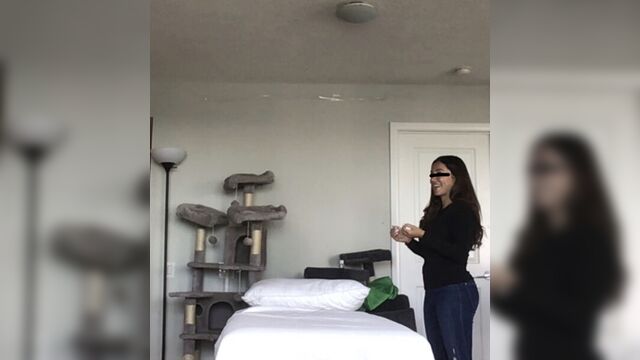 Legit Bolivian RMT Giving into Huge Asian Cock - 1st Appointment