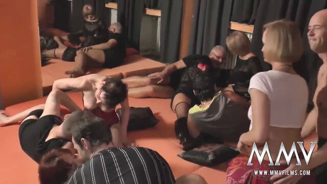MMV FILMS Real Amateur German Swingers