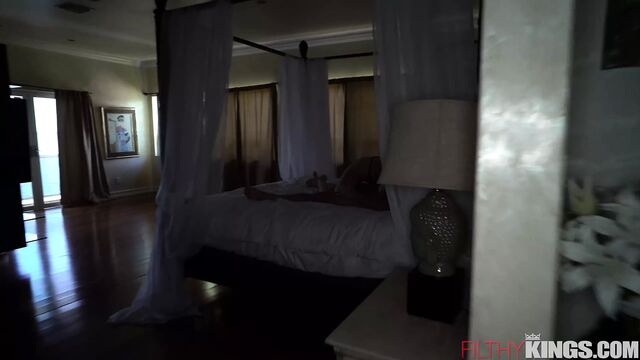 Hot Wife Michelle James Fucks Big Dick Stud in Front of Cuck