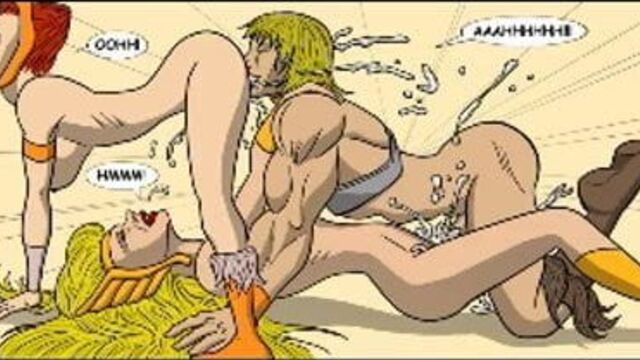 He-man gets a threesome