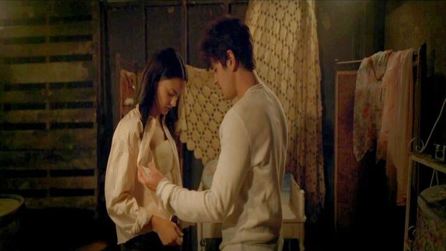 Camila Mendes exciting kisses