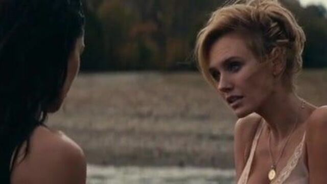 Nicky Whelan Topless